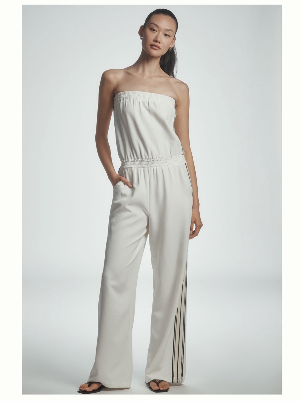 Bishop + Young Stapless Stripe Jumpsuit